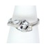 925 sterling silver ring with navette