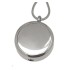 Ash pendant round made of stainless steel mirror polished RD2